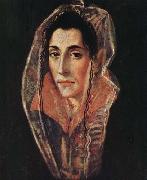 Female Portrait, GRECO, El